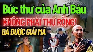 Bất ngờ Sư Giác Ngộ Giải mã bức thư kỳ lạ anh Báu gửi cho sư Thầy Minh Tuệ!