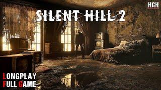 SILENT HILL 2 REMAKE | Full Game Movie | Longplay Walkthrough Gameplay No Commentary