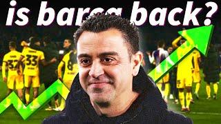 How Xavi Revolutionized Barcelona...kinda