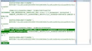 Licensing, Feature, Featureset in NX-OS
