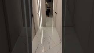 Заказать дизайн проект. Плинтус скрытого монтажа | ЖК Пресня Сити