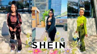 SHEIN CLOTHING HAUL | TRY ON haul | CUSTOMS | South African YouTuber