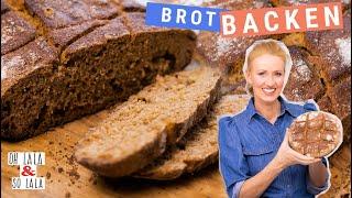 ️ saftig & knusprig ⭐️ Brot selber backen ⭐️ mit Wildhefen ⭐️ wenige Zutaten ⭐️unglaublich köstlich