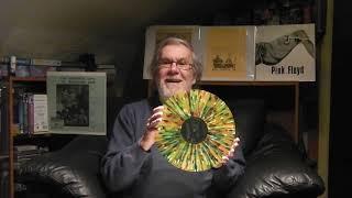 Neil Young, The Beatles, Rolling Stones - rare original multicolour splatter Swingin Pig bootlegs.