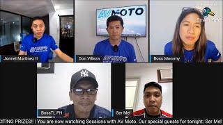 Episode 2 - Sessions with AV Moto Featuring Ser Mel and BossTL PH