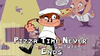 Pizza Time Never Ends - Pizza Tower Remix