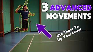 3 Rare Movements To Forehand Rear