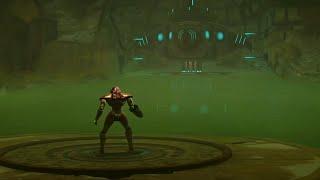 Metroid Prime Remastered - Hive Mecha Boss Fight