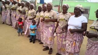 CHORECO FEMENINO SIAMA - CABINDA IEBA