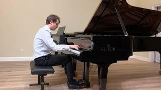 Chopin Etude in G-flat Major Op. 10, No. 5 - Arthur Bocaneanu