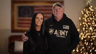 Army Football and the story of Sandra, Sean, Tienan, and Ned Brady | CBS Sports