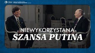 Tucker Carlson i Władimir Putin. Komentarz do wywiadu.