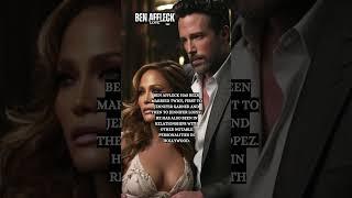 Ben Affleck's Romantic History: From Marriages to High-Profile Relationships #shorts #BenAffleck