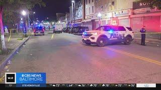 Man and woman killed in double shooting in Baltimore on Memorial Day