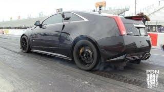 9 second CTS-V - AWESOME SOUND!!!