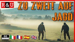 ZUSAMMEN auf JAGD R&U115 #sondeln #metaldetecting #lechsonde