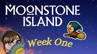 Exploring Moonstone Island - Week One!