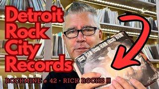 Detroit Rock City ‘77-‘81 Rare Record Cache!!! @RockMine 