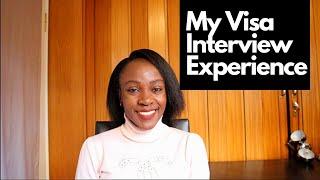 MY VISA APPLICATION EXPERIENCE AT THE GERMAN EMBASSY IN NAIROBI | How My Interview Was | Angie Owoko