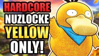 Pokémon SoulSilver Hardcore Nuzlocke - Yellow Pokémon Only! (No items, No overleveling)