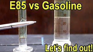 Is E85 better than Gasoline? Let's find out!