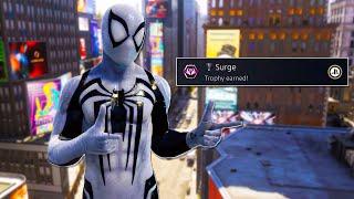 Marvel Spider-Man 2: How To Get Surge Trophy  After 100% The GAME!!