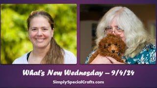 What's New Wednesday!