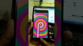 Rom PixyOS android 9 redmi 4i #customroom #android9pie #xiaomi