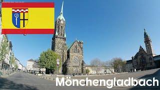 Mönchengladbach City Tour, HD street view no traffic