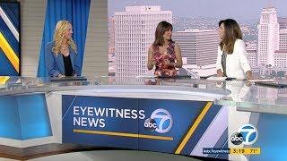 How to Get Your Dream Job: Celia Ward-Wallace on ABC7 Eyewitness News with Jovana & Colleen