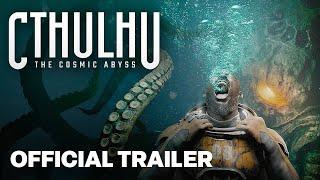 Cthulhu: The Cosmic Abyss - Reveal Trailer | PS5 Games