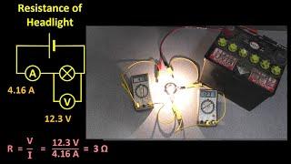 Ohm My Goodness, Electrical Resistance Explained.