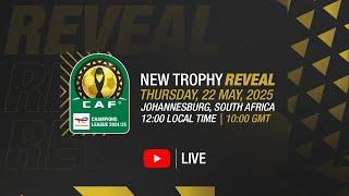 TotalEnergies CAF Champions League new Trophy Reveal