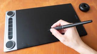 Huion Inspiroy Dial 2 (Q630M) review