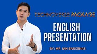 TECHNOVERSE English Presentation