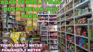 TIPS AGAR PEMBELI TIDAK BOSAN BERBELANJA DI TOKO ,usaha sembako