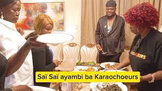 Saï Saï ayambi ba Karaochoeurs n'a ndaku naye