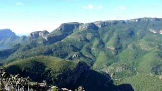 The "Three Rondavels" - Blyde River Canyon Nature Reserve, South Africa 2010