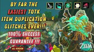 Uncover The Easiest 5 Item Duplication Glitch Thus Far!!! | Zelda Totk