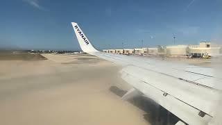 Landing At Palma De Mallorca With Ryanair 2022