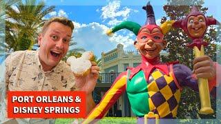 Eating Beignets at Disney's Port Orleans | Shopping for bargains | Exploring Disney Springs