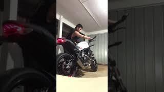 Cold Star!Ducati Monster 659 2020 Sc-Project Exhaust