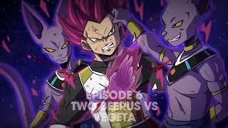 Dragon Ball Super 2 Beerus Vs Ultra Ego God Vegeta