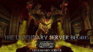 Legendary Server - Launch Trailer - Lord of the Rings Online