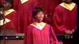 Central State University Choir - I'll Keep On Singing...