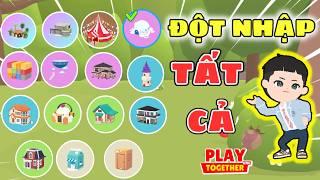 Play Together | Mình Đột Nhập 15 Loại Nhà Của Người Lạ #10: Vào Nhà Tặng Món Quà Bí Mật