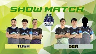 ONLY GAMERS | SEA vs TUSA | SHOW MATCH | CS 1.6