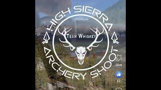 High Sierra Archery Shoot at Bear Valley 2023
