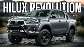 2025 Toyota Hilux: Future-Ready Features at an Affordable Price