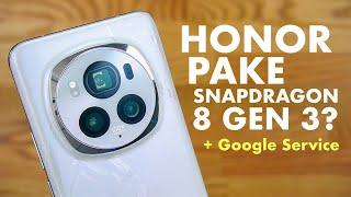Wuah, Dikala Honor Pake Snapdragon & Bisa Google Service, HONOR MAGIC 6 Pro
